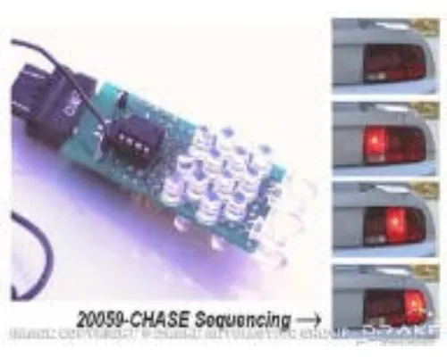 Drake Chase Sequence LED Sequential Tail Light Kit Ford Mustang 2005-2009 - SD-20059-CHASE