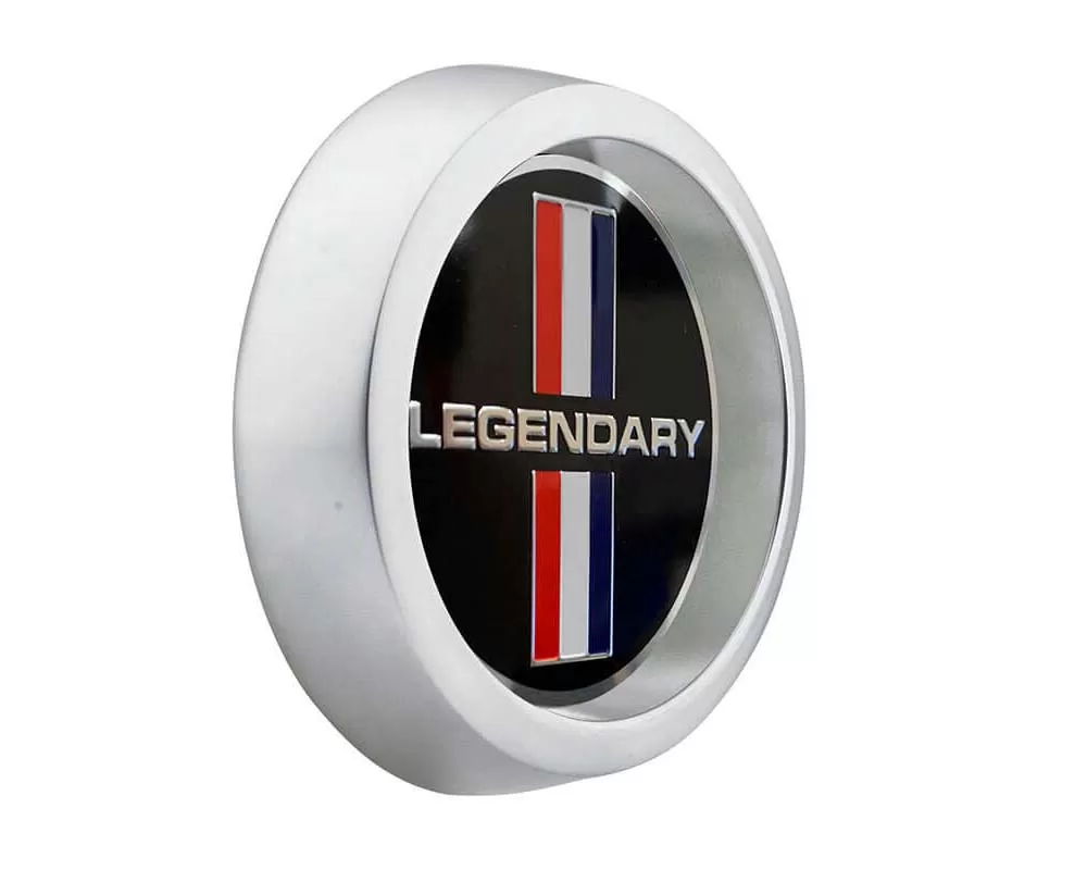 Legendary Wheels Center Cap Emblem - LW-HC029