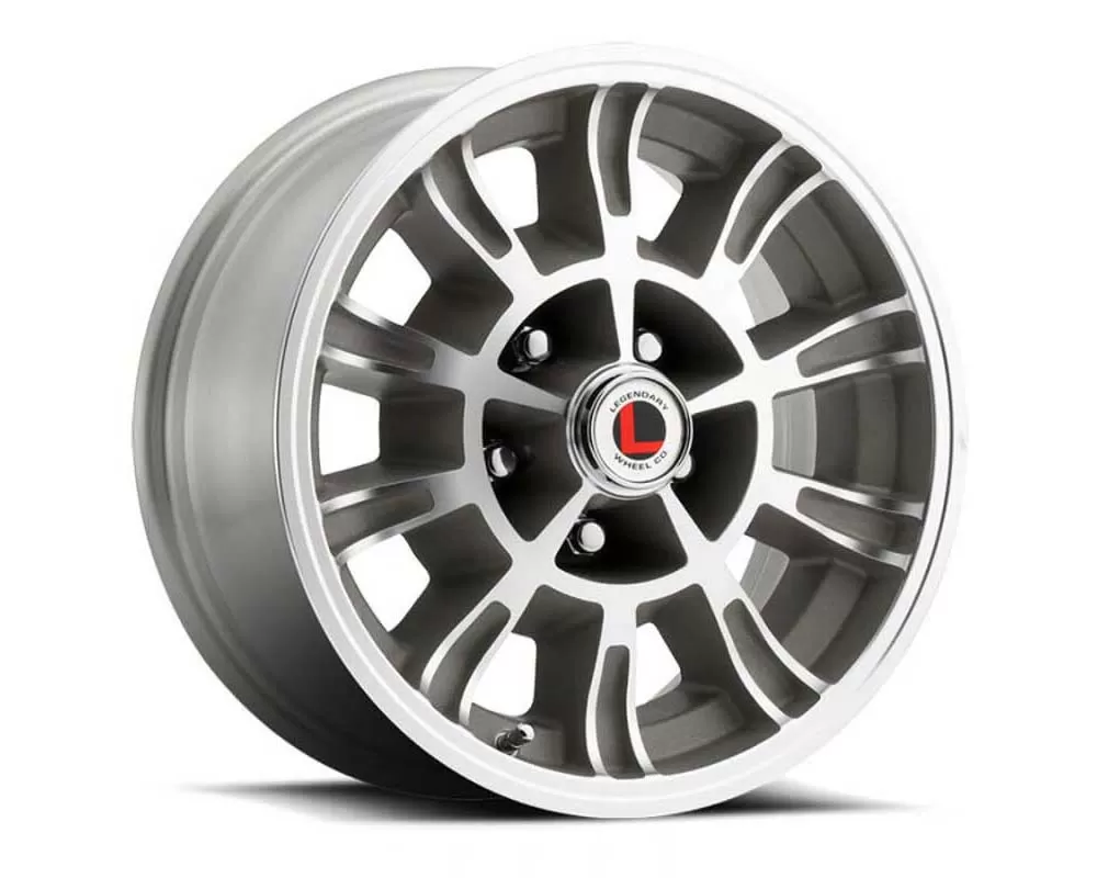 Legendary Wheels GT6 Wheel Series 15x7 5x114.3 7mm Clearcoat Machined - LW66-50754C