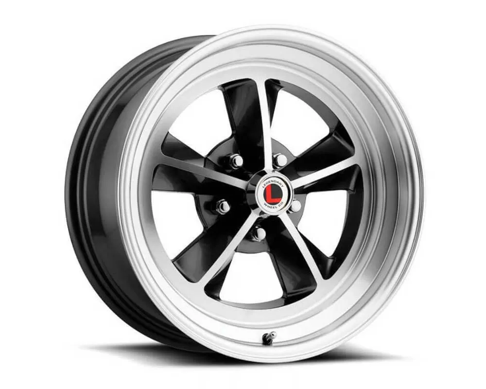 Legendary Wheels GT9 Wheel Series 15x7 5x114.3 6.9mm Charcoal Machined - LW69-50754B