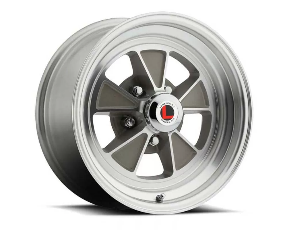 Legendary Wheels GT5 Wheel Series 15x7 5x114.3 7.25mm Clearcoat Machined - LW70-50754C
