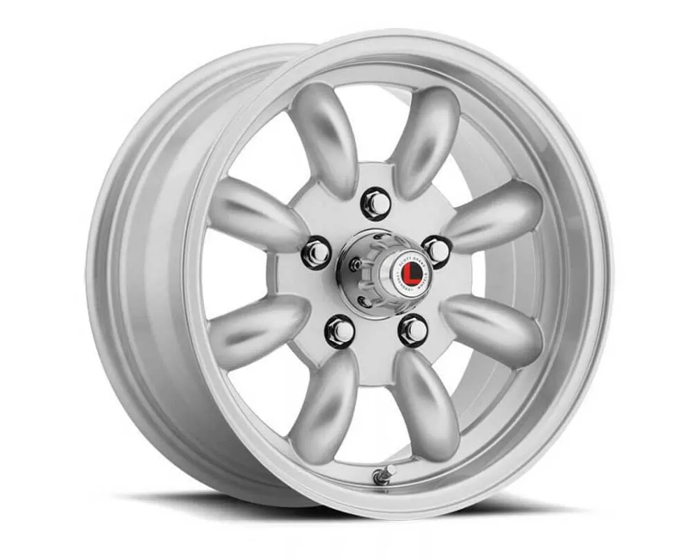Legendary Wheels T/A 8 Spoke Wheel Series 15x7 5x114.3 7mm Silver - LW80-50754S