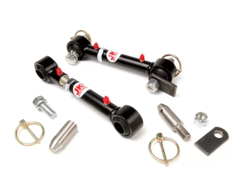 JKS 0"-6" Lift Quicker Disconnect Sway Bar Links Jeep Wrangler YJ 1987-1996 - 4100