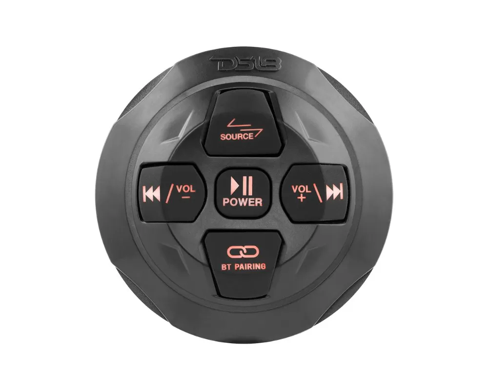 DS18 Round Marine Waterproof Universal Bluetooth Streaming Audio Receiver - BTRC-R