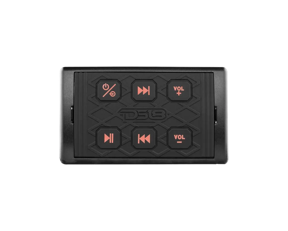 DS18 Square Marine Waterproof Universal Bluetooth Streaming Audio Receiver - BTRC-SQ