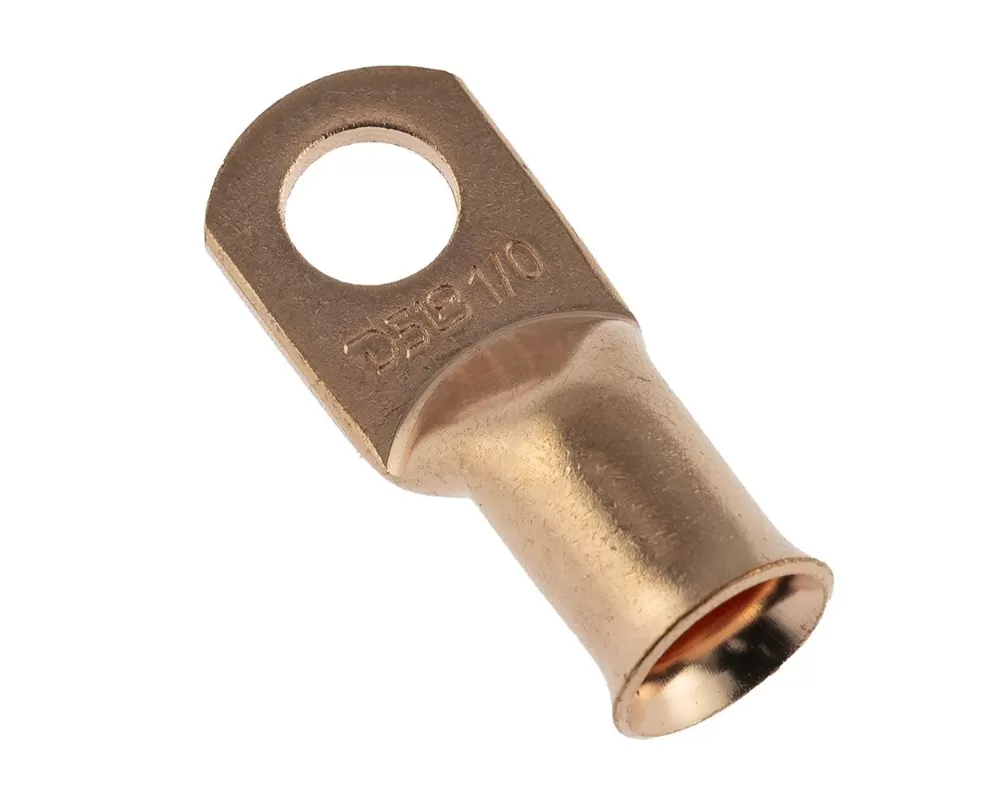DS18 10 Packs 1/0-Ga Copper Ring Terminals - CCL1/0