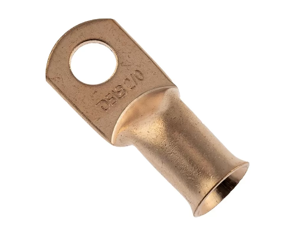 DS18 10 Packs 2/0-Ga Copper Ring Terminals - CCL2/0