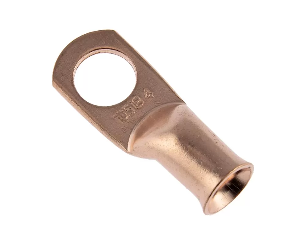 DS18 10 Packs 4-Ga Copper Ring Terminals - CCL/4