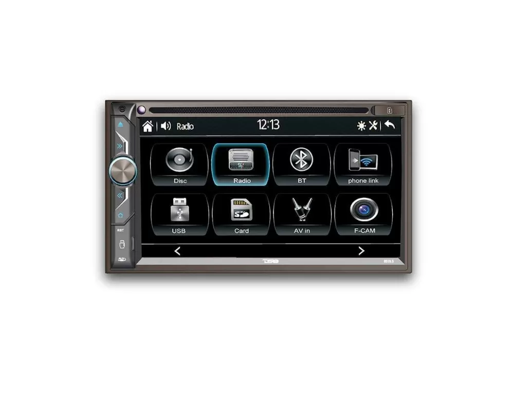 DS18 6.9" Touchscreen Double-Din Headunit with DVD Bluetooth USB and Mirror Link - DDX6.9