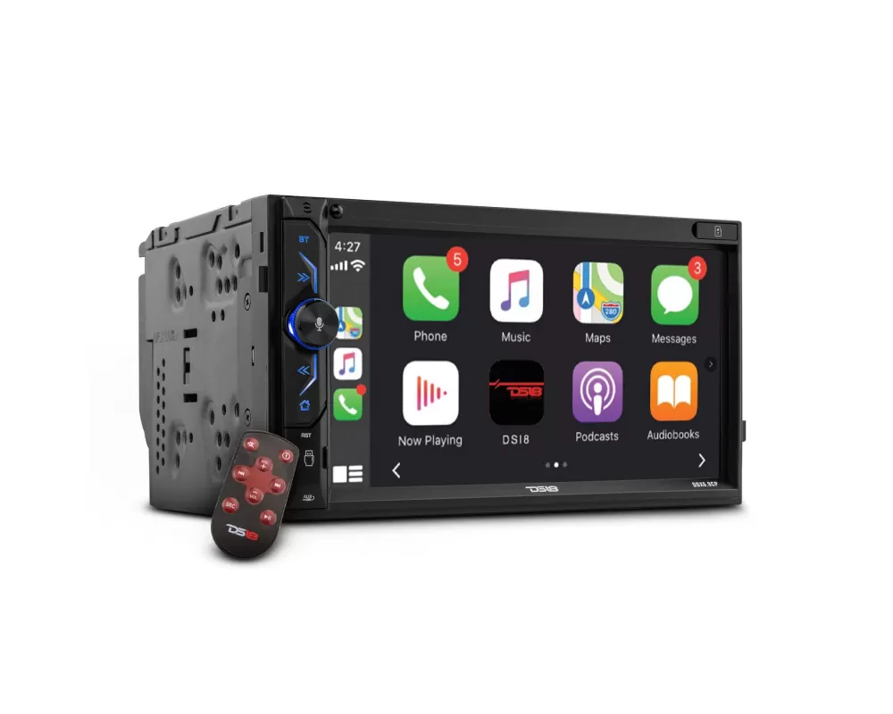 DS18 6.9 Inch Touchscreen Mechless Double-Din Headunit - DDX6.9CP
