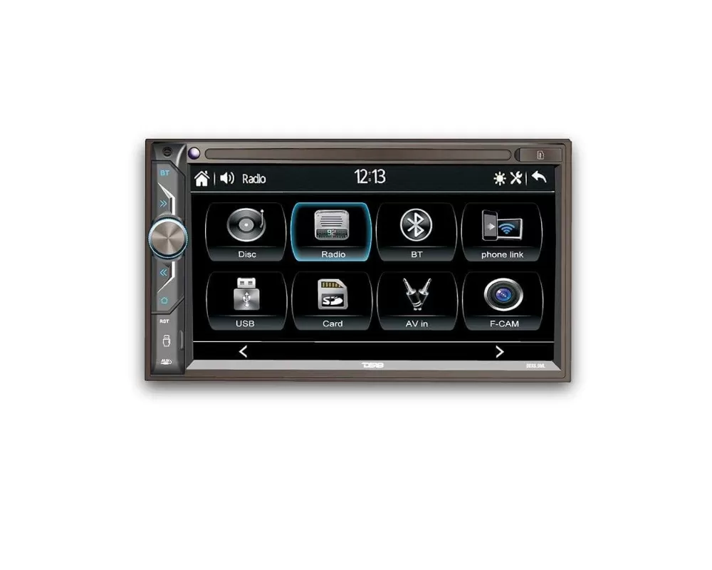 DS18 6.9" Touchscreen Mechless Double-Din Headunit with Bluetooth USB and Mirror Link - DDX6.9ML