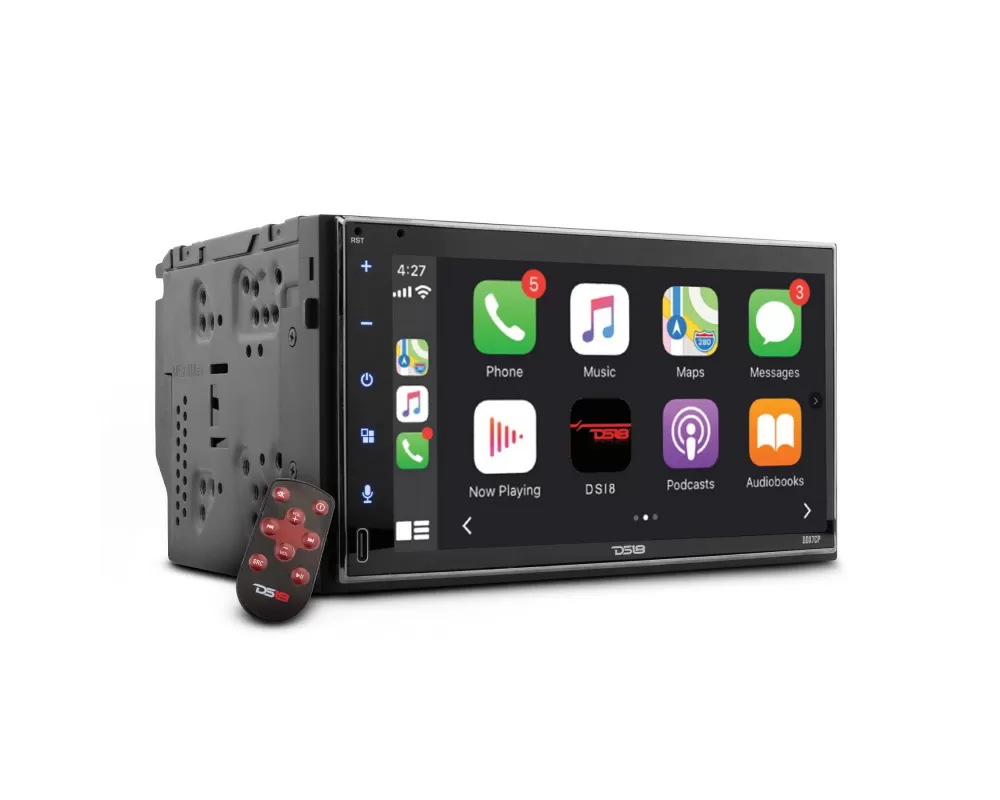 DS18 7 Inch Touchscreen Mechless Double-Din Headunit - DDX7CP