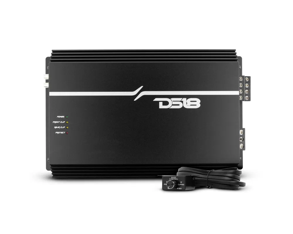 DS18 EXL Power 4-Channel Class A/B Amplifier - EXL-P1200X4