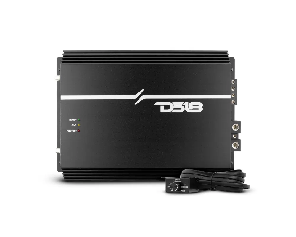 DS18 2000W EXL Power 1-Channel Class D Amplifier - EXL-P2000X1D