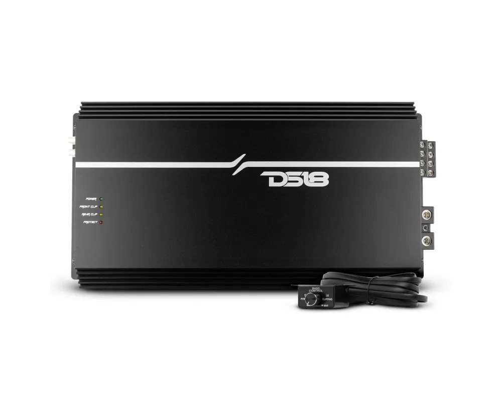 DS18 4-Ohm Watts RMS Power 4-Channel Class A/B Amplifier - EXL-P2000X4