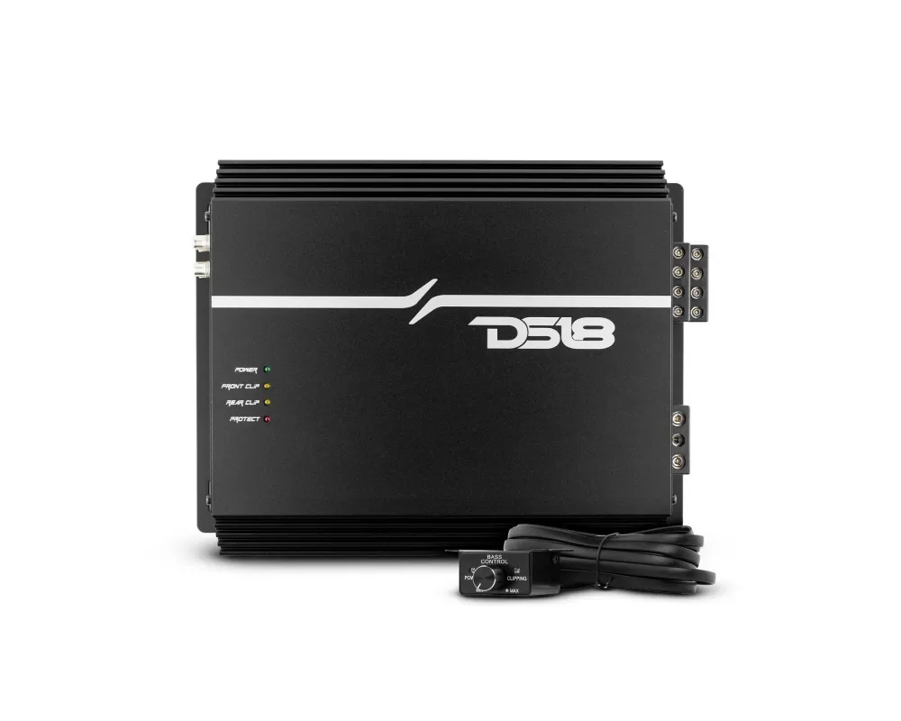 DS18 RMS Power 4-Channel Class A/B Amplifier - EXL-P800X4