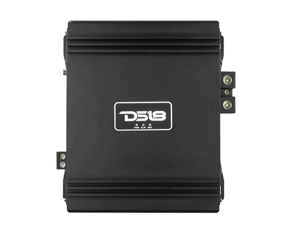 DS18 PRO 3000 Watts RMS2-Ohm Full-Range Class D 1 Channel Monoblock Amplifier - GFX-3K2