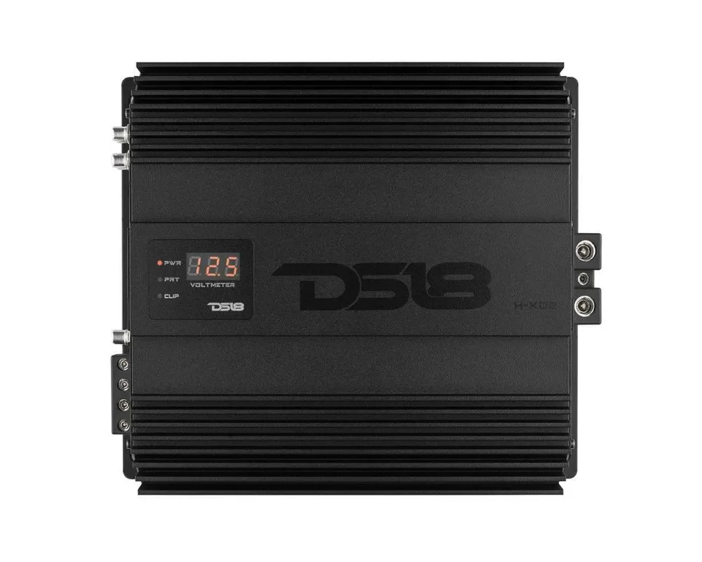 DS18 2021 HOOLIGAN KO Spl Series 2000 Watts RMS 1 Channel Monoblock Amplifier - H-KO2