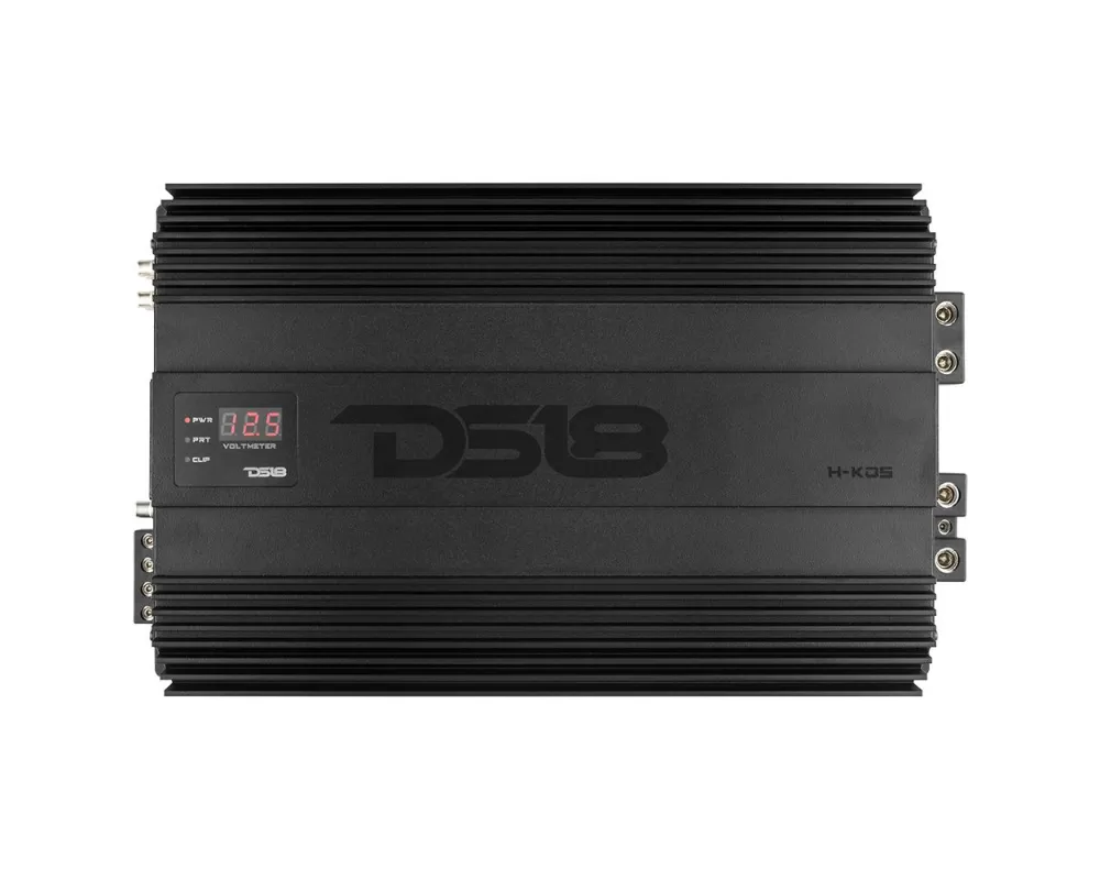 DS18 2021 HOOLIGAN KO Spl Series 5000 Watts RMS 1 Channel Monoblock Amplifier - H-KO5
