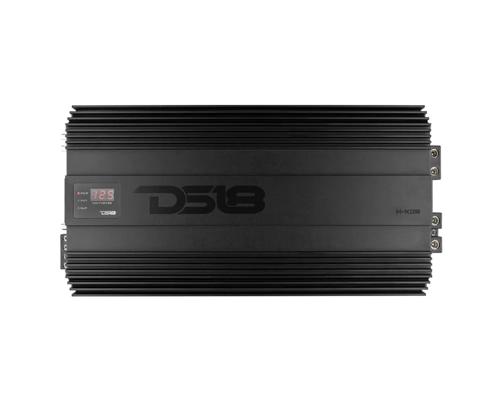 DS18 2021 HOOLIGAN KO Spl Series 8000 Watts RMS 1 Channel Monoblock Amplifier - H-KO8