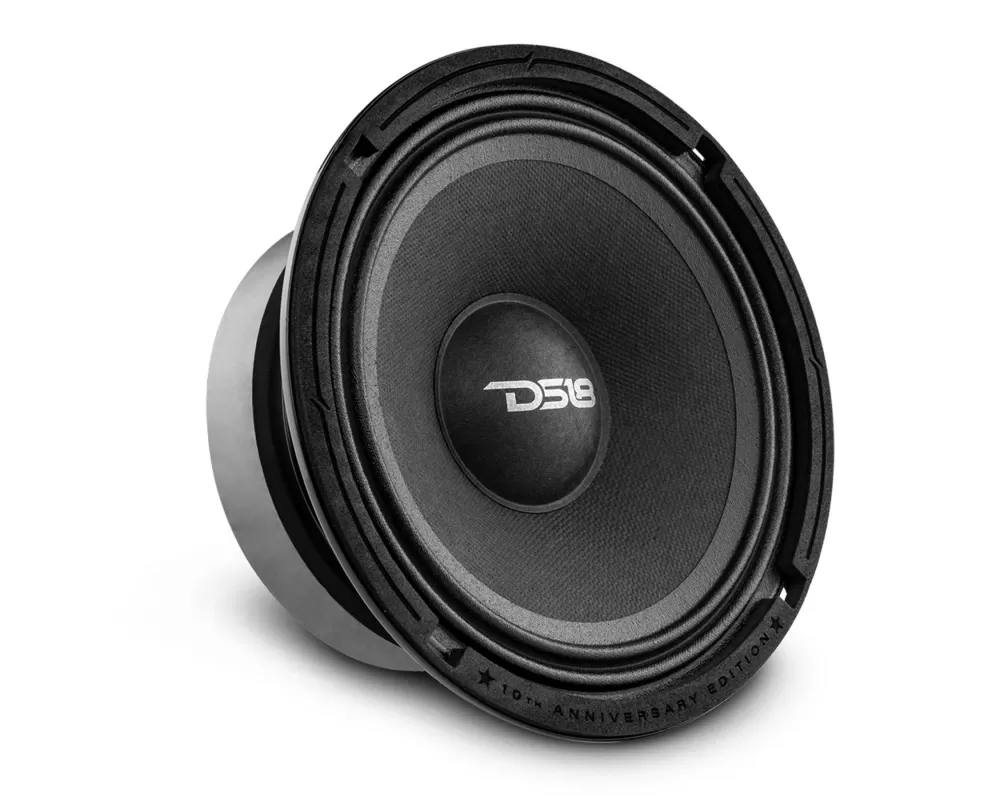 DS18 10 Year Special Edition 4-Ohm 6.5 Inch Mid Range Loudspeaker - PRO-64XA