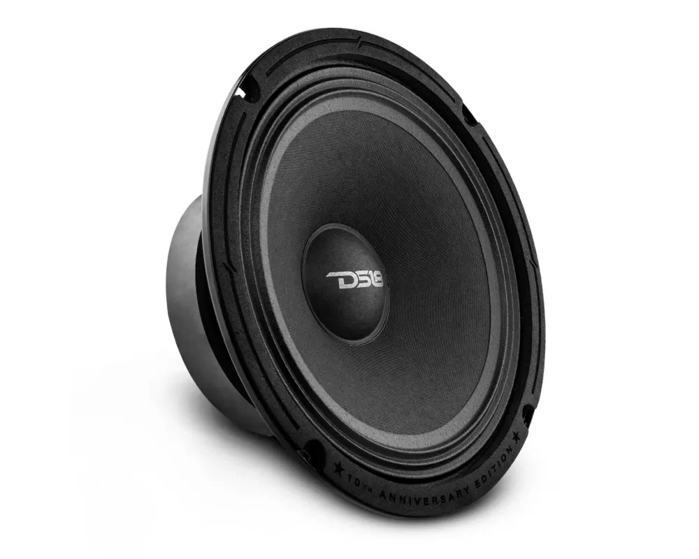 DS18 10 Year Special Edition 8 Inch 4-Ohm Mid Range Loudspeaker - PRO-84XA