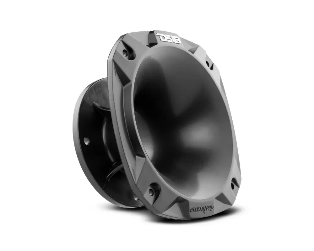 DS18 2.6" Depth Black Pro Bolt On 2" Plastic Horn - PRO-HP52/BK