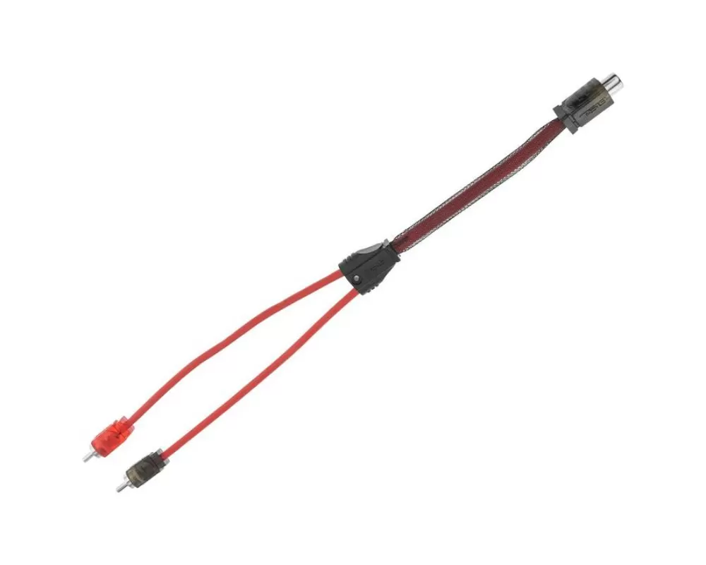 DS18 1 Female/2 Male Advance RCA Ultra Flex Y Connector Cable - R1F2M
