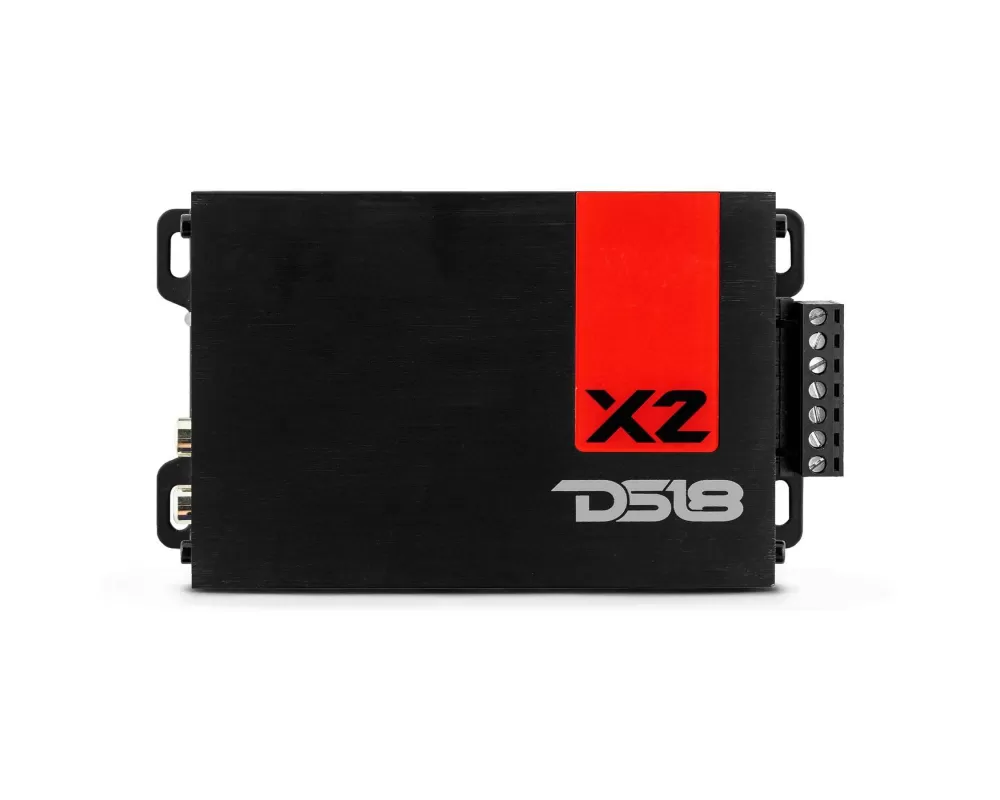 DS18 Ultra Compact Class D 2-Channel Amplifier - X2