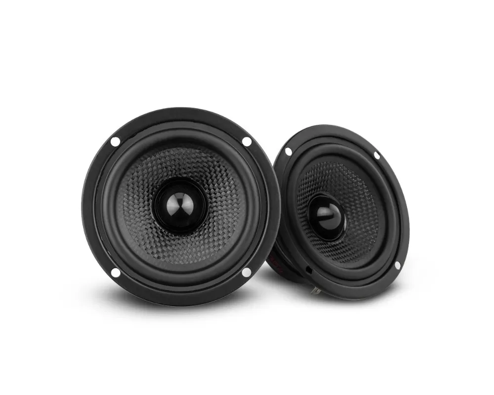 DS18 120 Watts 4-Ohm 3.5" Full-Range Speakers with Kevlar Cone - ZXI-354