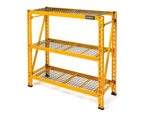 DeWALT 4Ft Industrial 3-Shelf Rack - 41590