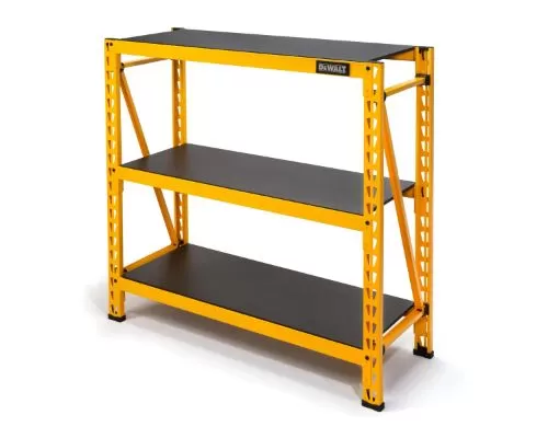 DeWALT 4Ft Industrial 3-Shelf Rack Yellow - 56831