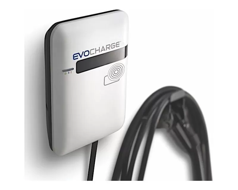 EvoCharge Charging Station Level 2 For PHEV|BHEV 18" Ft Cable w/ Wifi Capability - EVC3AB0A2E1A1