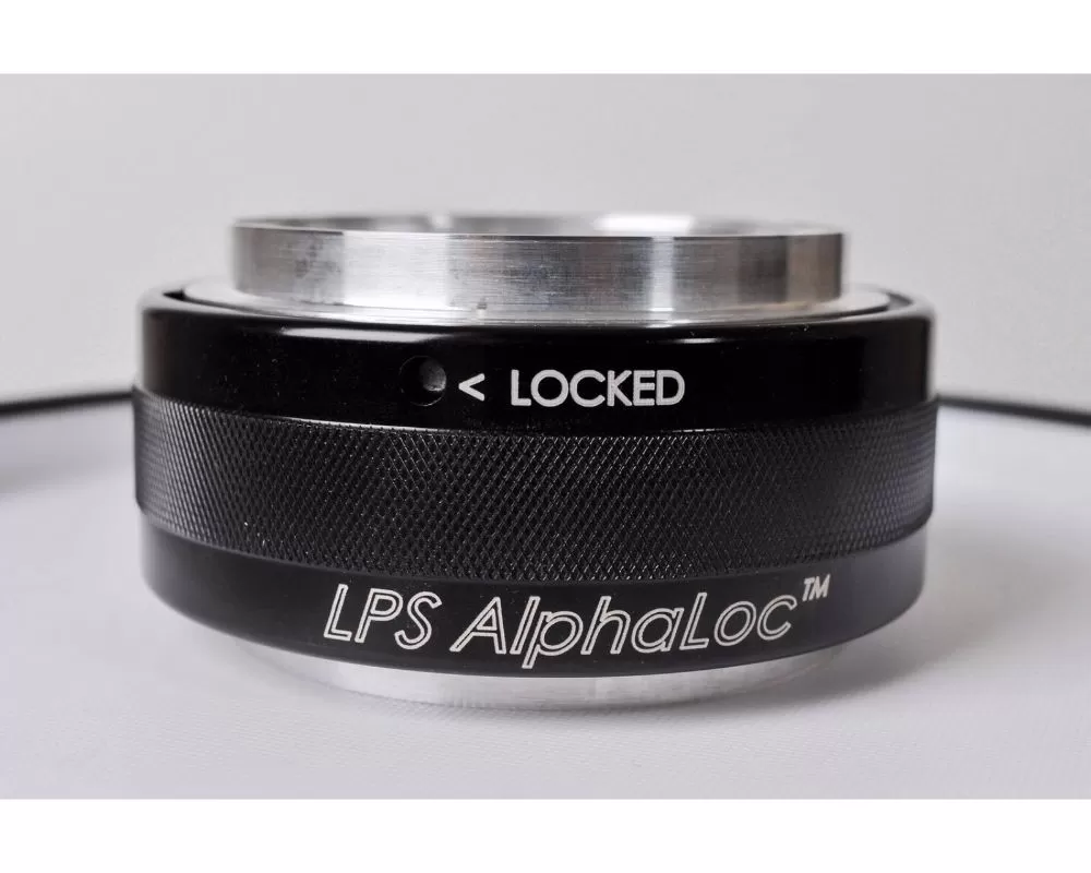 LPS AlphaLoc 4" Black Intercooler and Coolant Tube Coupler - LPS-AL4B