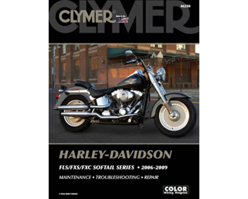 Clymer Repair Manual Harley-Davidson Softail FLS | FXS | FXC 2006-2010 - CM250
