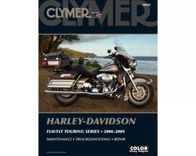 Clymer Repair Manual Harley-Davidson FLH | FLT Touring Series 2006-2009 - CM252