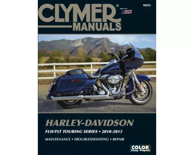 Clymer Repair Manual Harley-Davidson FLH | FLT Touring Series 2010-2013 - CM253