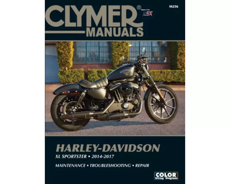 Clymer Repair Manual Harley-Davidson XL Sportster 2014-2017 - CM256