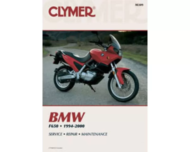 Clymer Repair Manual BMW F650 1994-2000 - CM309
