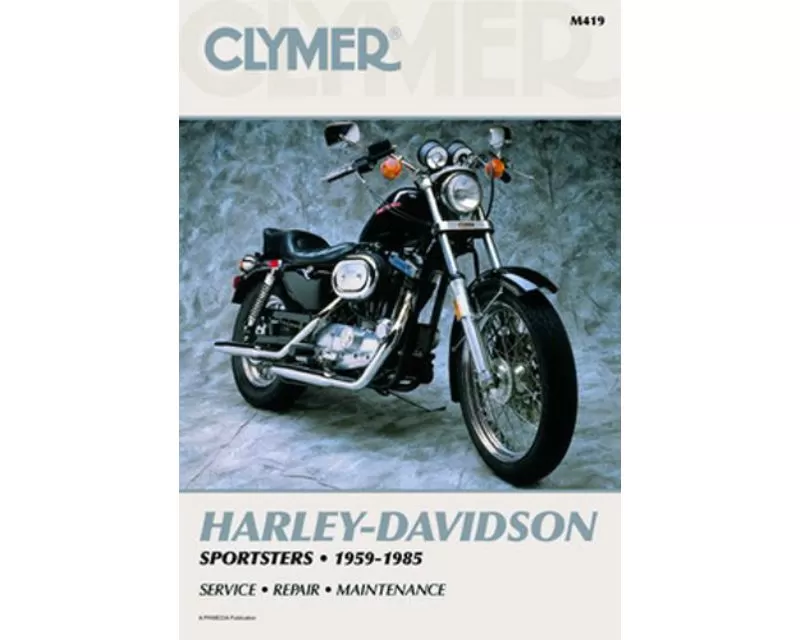 Clymer Repair Manual Harley-Davidson Sportsters 1959-1985 - CM419