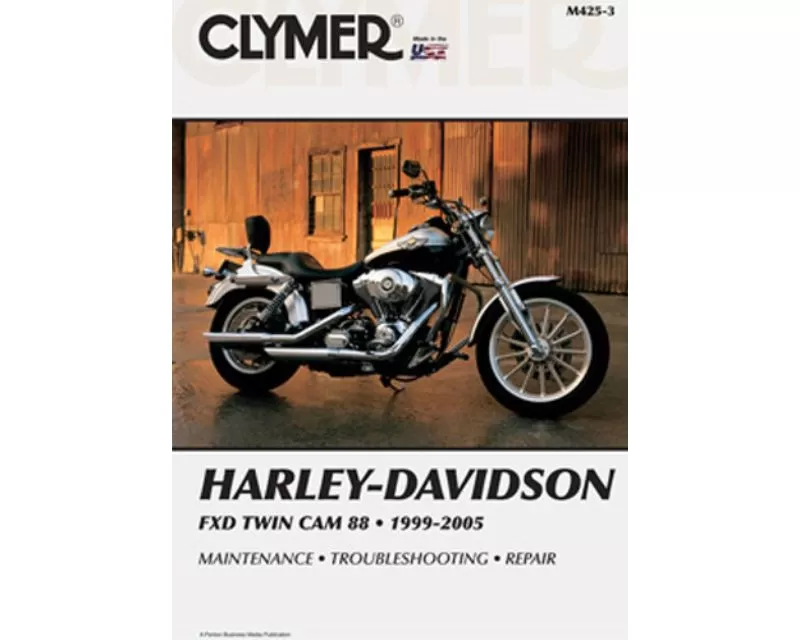 Clymer Repair Manual Harley-Davidson FXD Twin Cam 88 1999-2005 - CM4253