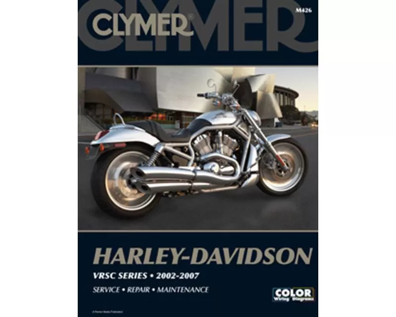 Clymer Repair Manual Harley-Davidson VRSC Series 2002-2017 - CM426
