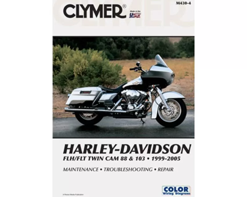 Clymer Repair Manual Harley-Davidson FLH | FLT Twin Cam 88 | 103 1999-2005 - CM4304