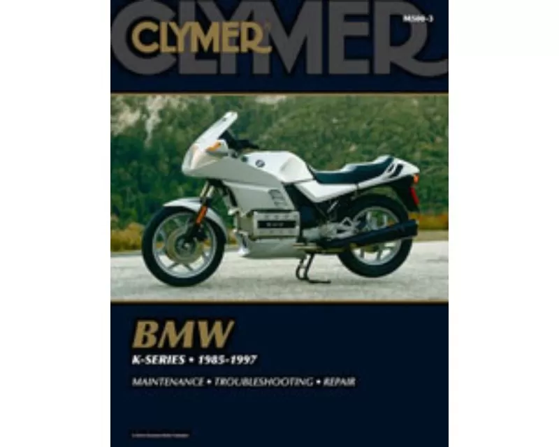 Clymer Repair Manual BMW K-Series 1985-1997 - CM5003