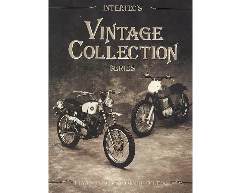 Clymer Manual Vintage Collection Series Two-Stroke Motorcycles - CVCS2