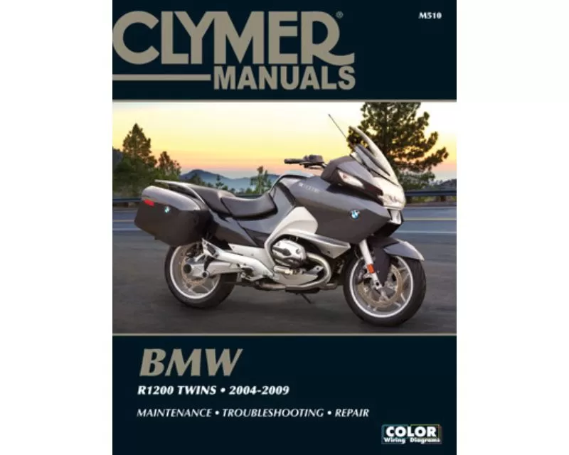 Clymer Repair Manual BMW R1200 Twins 2004-2009 - M510
