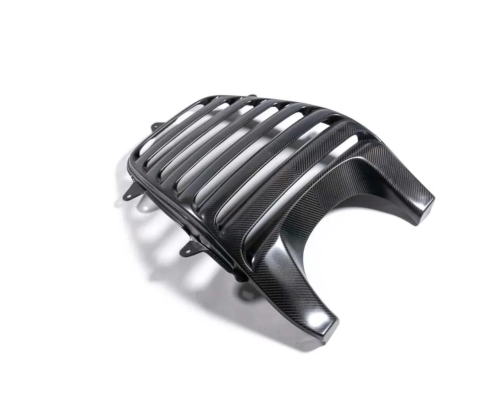 VR Aero Dry Carbon Fiber Rear Engine Cover McLaren 650S - VR-650S-614