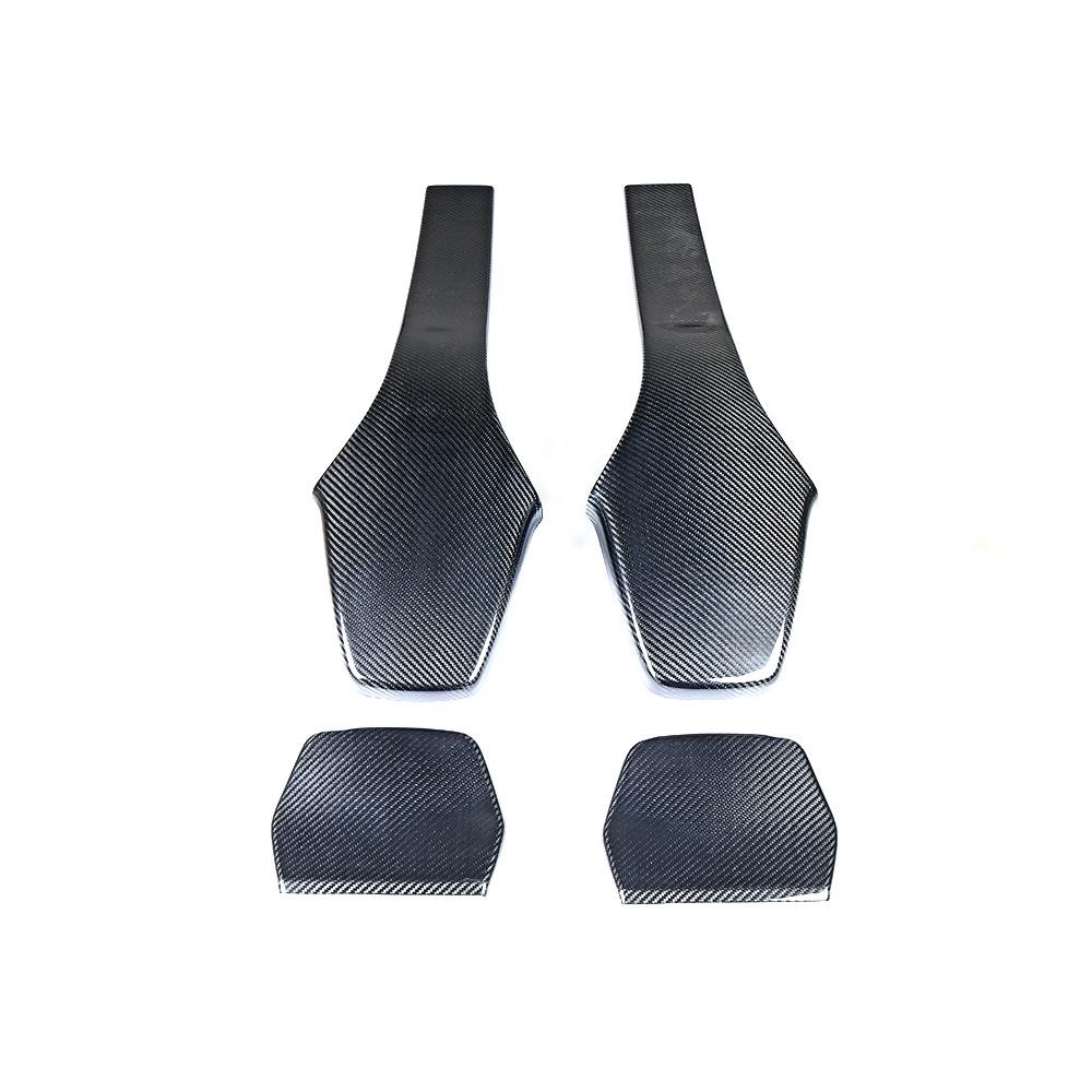 VR Aero Carbon Fiber Seat Back Cover BMW F80 | F82 | F83 | M3 M4 2-Door 4-Door 2014-2019 - VR-M3M4-SEATC