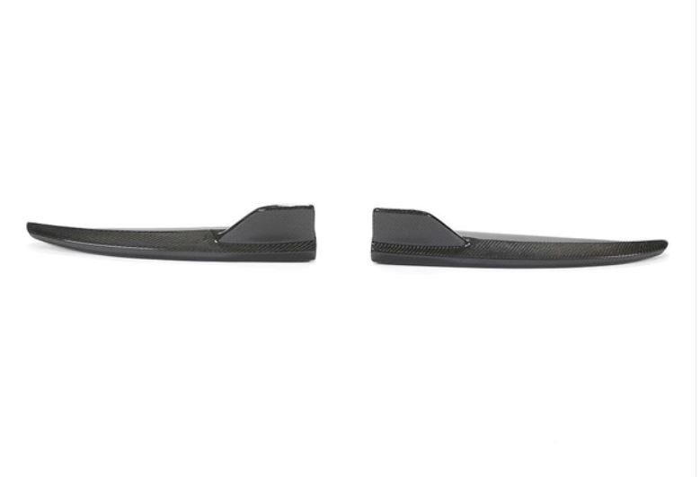 VR Aero Carbon Fiber Front Lip Splitter Apron Flap CupWings Styling Mercedes W205 | C63 Sedan 2015-2019 - VR-C63-614
