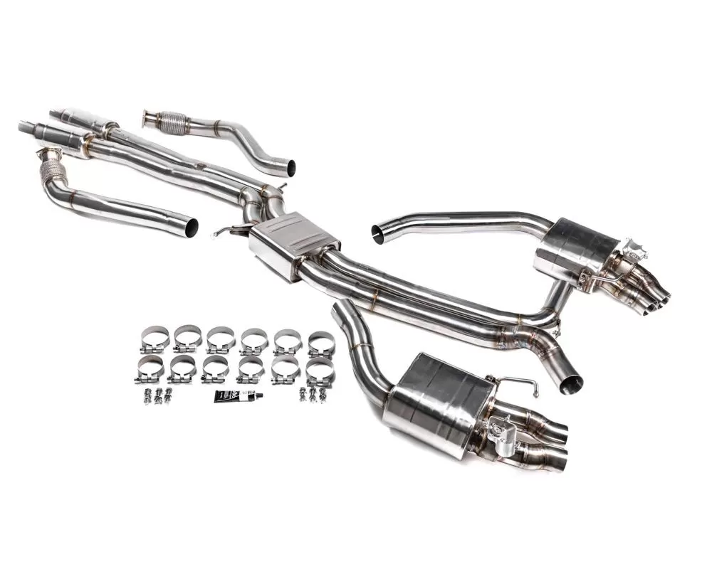 VRP Audi RS7 | RS6 Stainless Valvetronic Exhaust System - VR-RS7C7-170S